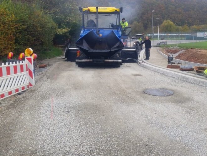 Asphalt 14 Hafenlohr Ortsumgehung