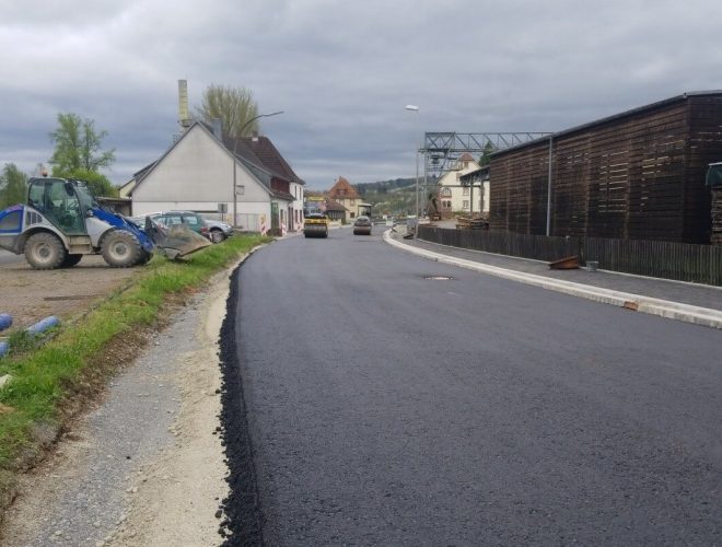 Asphalt 17 Hafenlohr Ortsdurchfahrt