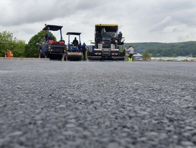 Asphalt 3 Lohr Neubau Klinikum